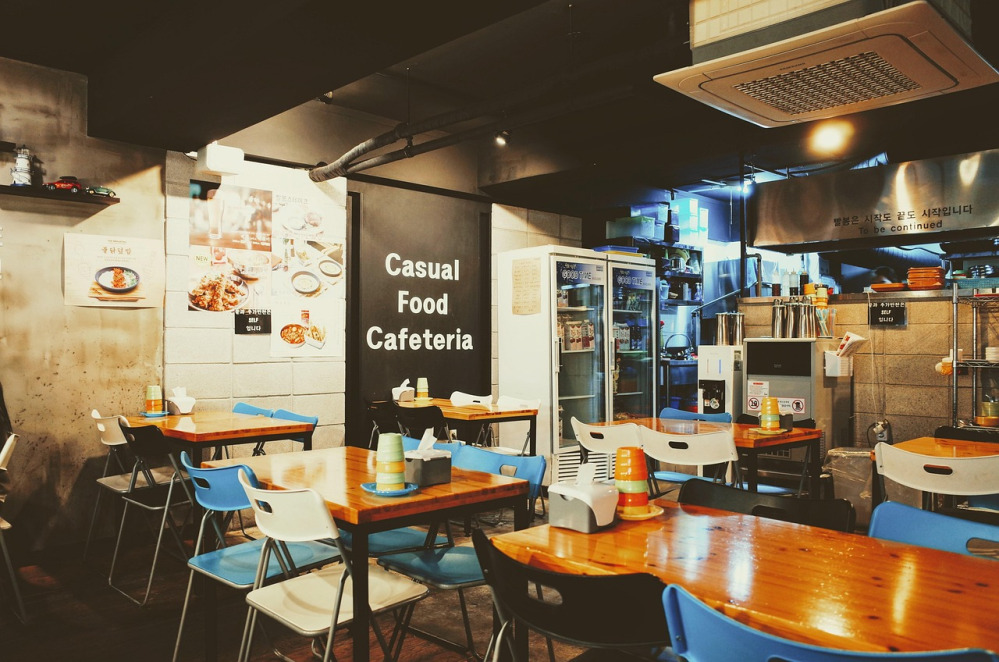 Interior del restaurante